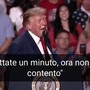 Trump scopre la 'chierica': "I capelli non ci sono, ora sono depresso"
