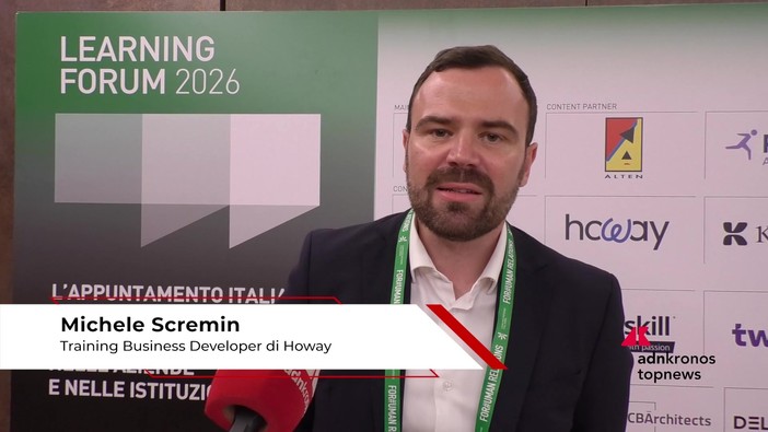 Learning Forum 2026, Scremin (Howay): "Ikea Effect nella formazione per co-costruire competenze future"
