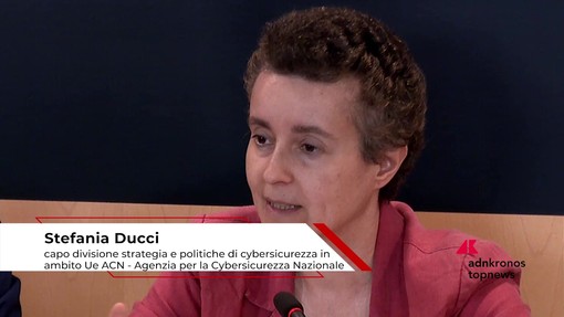 Cybersecurity: Ducci (Acn), 'valutazione rischi avvenga a livello europeo e nazionale' Cybersecurity: Ducci (Acn), 'valutazione rischi avvenga a livello europeo e nazionale'