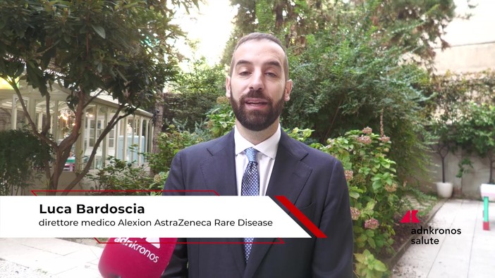 Malattie rare, Bardoscia (Alexion AstraZeneca Rare Disease): 'ascolto associazioni pazienti e società scientifiche è fondamentale' Malattie rare, Bardoscia (Alexion AstraZeneca Rare Disease): 'ascolto associazioni pazienti e società scientifiche è fondamentale'