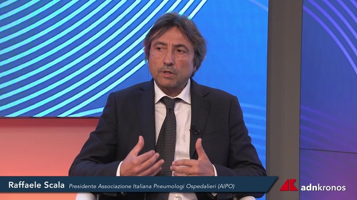 Scala (Aipo), 'patologie respiratorie croniche in aumento, serve cambio di paradigma' Scala (Aipo), 'patologie respiratorie croniche in aumento, serve cambio di paradigma'