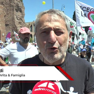 Pro Vita & Famiglia: Brandi, 'un figlio non toglie il futuro, un figlio è il futuro' Pro Vita & Famiglia: Brandi, 'un figlio non toglie il futuro, un figlio è il futuro'