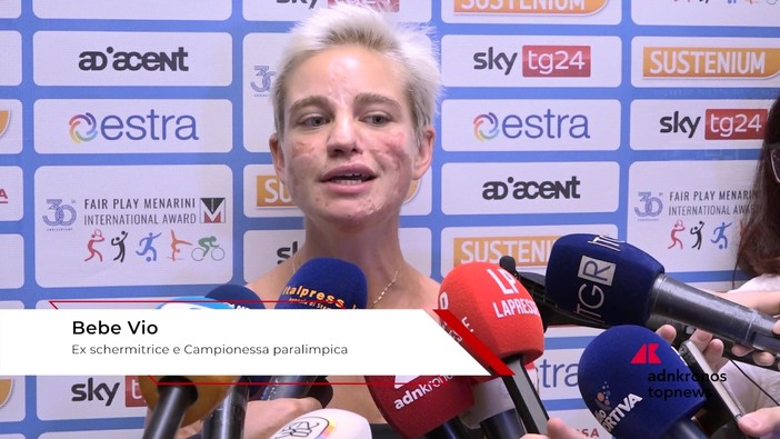 Fair Play Menarini, Bebe Vio: "Estremamente orgogliosa per il lavoro con la Fondazione Art4Sport"