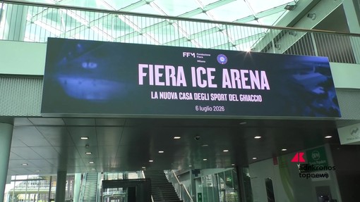 Sport: nasce Fiera Ice Arena, posa del primo pilastro a Rho Fieramilano Sport: nasce Fiera Ice Arena, posa del primo pilastro a Rho Fieramilano