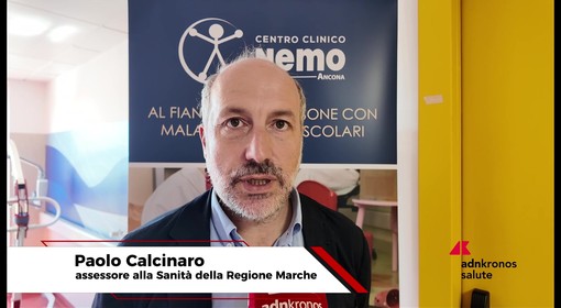 Sanità: Calcinaro (Marche), "NeMo si distingue per umanità ed empatia in cura malattie neuromuscolari" Sanità: Calcinaro (Marche), "NeMo si distingue per umanità ed empatia in cura malattie neuromuscolari"