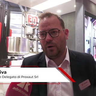 Fiere: Riva (Proxaut), 'ad Agv Expo presentato nuovo Under-X e case history nel settore alimentare'