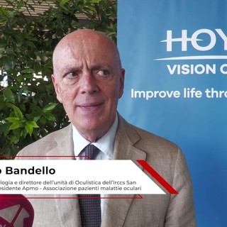 Salute: Bandello (Apmo), 'controllo progressione miopia aiuta prevenzione complicanze oculari' Salute: Bandello (Apmo), 'controllo progressione miopia aiuta prevenzione complicanze oculari'