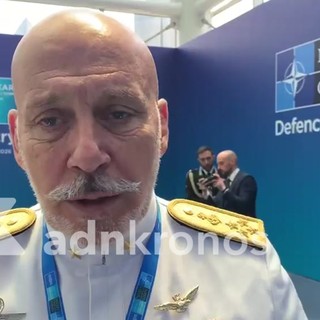 Nato, Cavo Dragone: "A livello militare completa sintonia con Usa" Nato, Cavo Dragone: "A livello militare completa sintonia con Usa"
