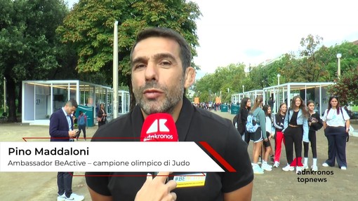 Sport: Maddaloni (atleta) 'grazie al judo medaglie anche nella vita, non conta da dove parti'