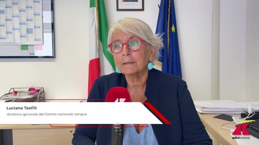 Sos carenze estive di sangue, l'appello del Centro nazionale sangue Sos carenze estive di sangue, l'appello del Centro nazionale sangue