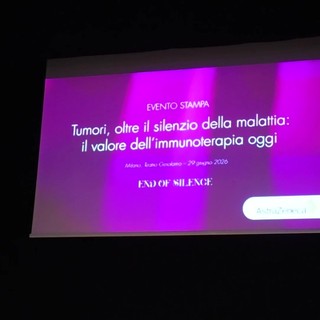 Tumori: progressi decisivi grazie all'immunoterapia