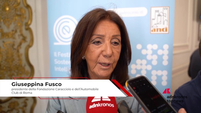 Sicurezza stradale: Fusco (Fondazione Caracciolo), "Innovazione e formazione devono procedere insieme" Sicurezza stradale: Fusco (Fondazione Caracciolo), "Innovazione e formazione devono procedere insieme"