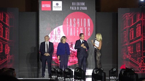 Fashion &amp; Talents, ha sfilato a Roma la moda creata dai giovani