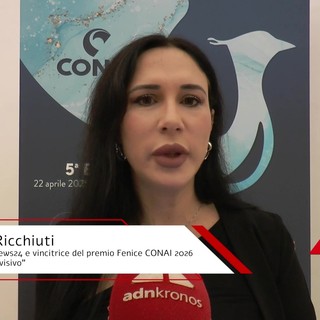Sostenibilità: Ricchiuti (RaiNews24), 'la natura non è distante da noi, la parola essenziale è armonia' Sostenibilità: Ricchiuti (RaiNews24), 'la natura non è distante da noi, la parola essenziale è armonia'