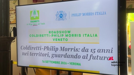 Tabacco, a Verona la seconda tappa del roadshow Coldiretti-Philip Morris Tabacco, a Verona la seconda tappa del roadshow Coldiretti-Philip Morris
