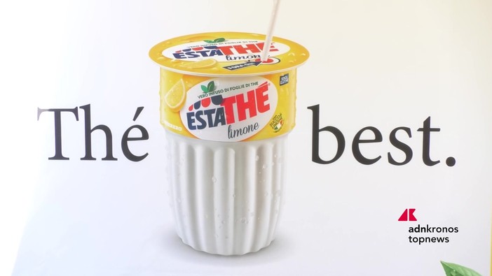 Food &amp; Beverage: Estathé, oltre 50 anni di successo fra tradizione e innovazione