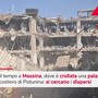 Messina, si cercano dispersi dopo crollo palazzina Messina, si cercano dispersi dopo crollo palazzina