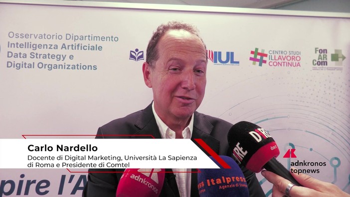 Imprese, Nardello (Comtel): "Ai incide sul nostro essere umani" Imprese, Nardello (Comtel): "Ai incide sul nostro essere umani"