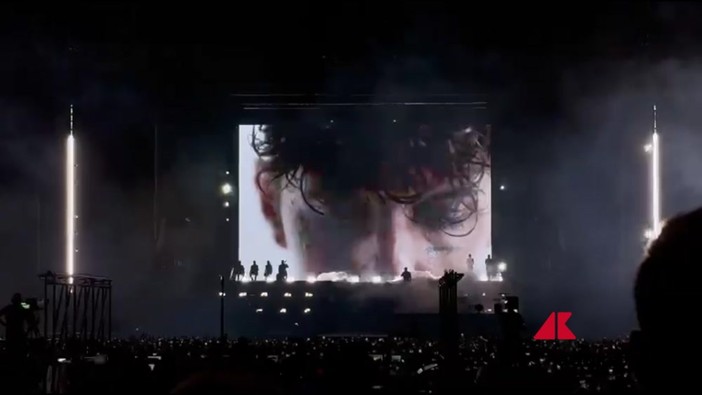 Primo olimpico di Achille Lauro, stadio sold out: 60mila persone