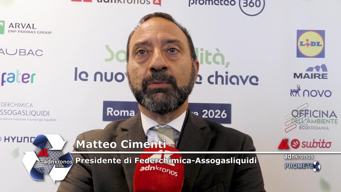 Cimenti (Federchimica-Assogasliquidi): "Gpl al di fuori delle crisi internazionali" Cimenti (Federchimica-Assogasliquidi): "Gpl al di fuori delle crisi internazionali"