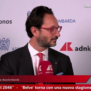 Biffi (Assolombarda): "L'Ai entra nelle macchine e noi siamo gli 'attaccanti'" Biffi (Assolombarda): "L'Ai entra nelle macchine e noi siamo gli 'attaccanti'"