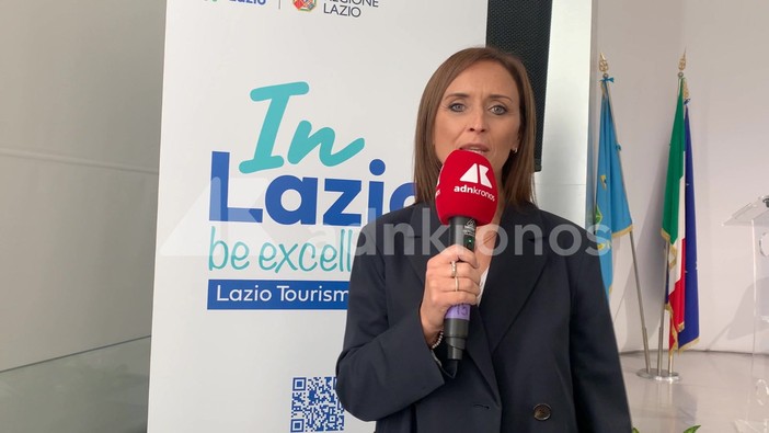 Palazzo (Regione Lazio): "'In Lazio-be excellence. Lazio tourism market' accende riflettori su eccellenza province" Palazzo (Regione Lazio): "'In Lazio-be excellence. Lazio tourism market' accende riflettori su eccellenza province"