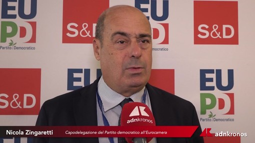 Patto Mediterraneo, Zingaretti (PD): "Serve patto vero con risorse, non scatola vuota" Patto Mediterraneo, Zingaretti (PD): "Serve patto vero con risorse, non scatola vuota"