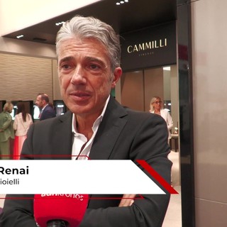 Fiere, Vicenzaoro: Renai (Cammilli Gioielli): "anche a settembre è vetrina fondamentale" Fiere, Vicenzaoro: Renai (Cammilli Gioielli): "anche a settembre è vetrina fondamentale"