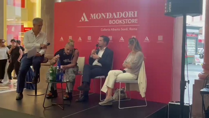 "Senza Maschera. L'ascesa social di Giorgia Meloni", presentazione del libro di Tommaso Longobardi "Senza Maschera. L'ascesa social di Giorgia Meloni", presentazione del libro di Tommaso Longobardi
