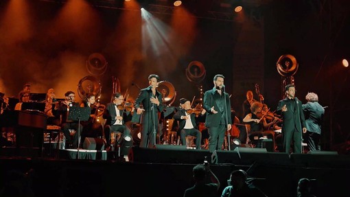 Il Volo torna in Italia con un tour estivo: "Cantiamo nelle location più belle d'Italia" Il Volo torna in Italia con un tour estivo: "Cantiamo nelle location più belle d'Italia"