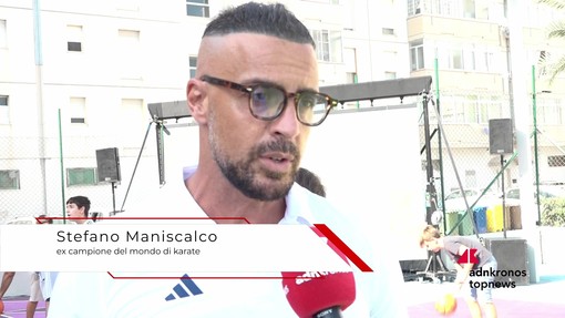 'Sport Illumina' a Trapani, Maniscalco (ex campione di karate): "Qui i giovani imparano rispetto, unione e inclusione" 'Sport Illumina' a Trapani, Maniscalco (ex campione di karate): "Qui i giovani imparano rispetto, unione e inclusione"