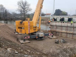 Passi avanti per il nuovo ponte sul Ceronda, a Venaria