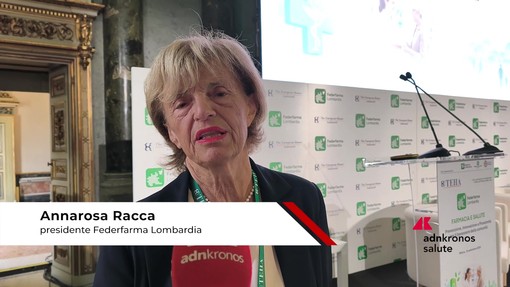 Salute: Racca (Federfarma Lombardia), 'farmacia rappresenta il vero primo presidio del sistema sanitario regionale' Salute: Racca (Federfarma Lombardia), 'farmacia rappresenta il vero primo presidio del sistema sanitario regionale'