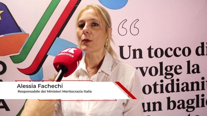 Fachechi (Meritocrazia Italia), "Costruiamo un'agenda del merito per rispondere ai bisogni reali"