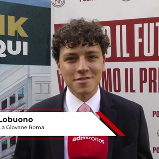 Lobuono (La Giovane Roma): "Quando si disegna il futuro si deve coinvolgere chi lo vivrà" Lobuono (La Giovane Roma): "Quando si disegna il futuro si deve coinvolgere chi lo vivrà"