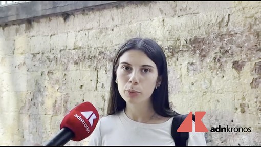 Maturità, sollievo al classico per Quintiliano. Studenti scientifico: "Prova tosta ma eravamo preparati" Maturità, sollievo al classico per Quintiliano. Studenti scientifico: "Prova tosta ma eravamo preparati"