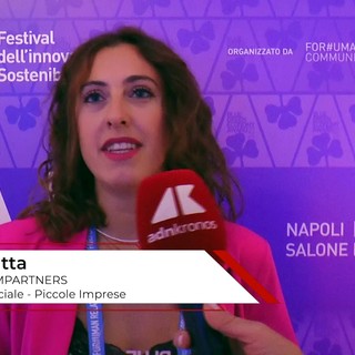 Blue Green Economy Award 2026: Fratta (CRMpartners S.r.l ), 'la persona innanzitutto dietro ogni azienda' Blue Green Economy Award 2026: Fratta (CRMpartners S.r.l ), 'la persona innanzitutto dietro ogni azienda'