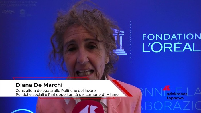 For Women in Science, De Marchi (regione Lombardia): 'raccontare storie alle primarie, qui iniziano stereotipi'