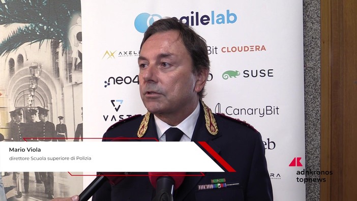 Ai, Viola (Scuola Polizia): "Sia strumento al servizio dell'investigatore" Ai, Viola (Scuola Polizia): "Sia strumento al servizio dell'investigatore"