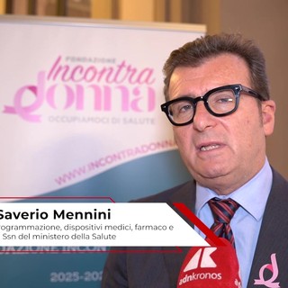 Tumori: Mennini (MinSal), 'Più fondi alla prevenzione e uniformità sanitaria' Tumori: Mennini (MinSal), 'Più fondi alla prevenzione e uniformità sanitaria'