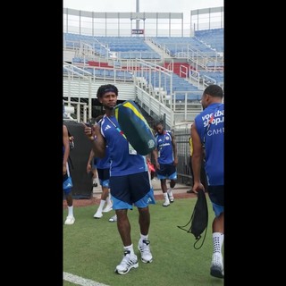Curacao ai Mondiali, allenamento a tempo di musica Curacao ai Mondiali, allenamento a tempo di musica