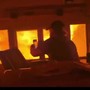 Canada, intrappolati nel treno avvolto dalle fiamme: il video girato dalla cabina di guida