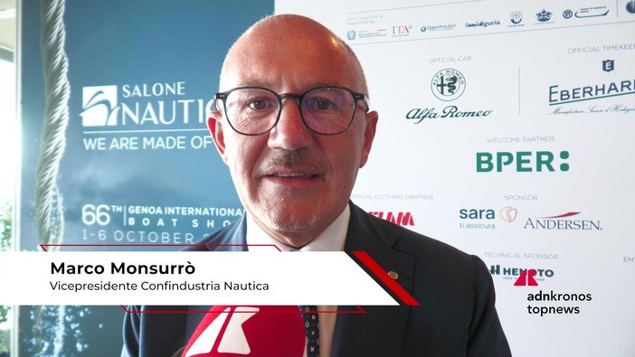 Nautica: Monsurrò (Confindustria Nautica), 'Saloni patrocinati satelliti di Genova per portare l'offerta vicina alla domanda' Nautica: Monsurrò (Confindustria Nautica), 'Saloni patrocinati satelliti di Genova per portare l'offerta vicina alla domanda'