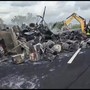 Tir carico di elettrodomestici a fuoco in autostrada nel Veneziano, lunghe code sull'A4 Tir carico di elettrodomestici a fuoco in autostrada nel Veneziano, lunghe code sull'A4