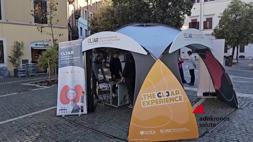 Si è chiusa a Roma campagna itinerante CL3AR sulle malattie renali, 'informazione primo passo'