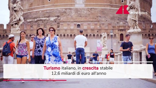 Il turismo italiano perde 12,6 miliardi l'anno Il turismo italiano perde 12,6 miliardi l'anno