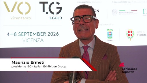 Fiere, Vicenzaoro: Ermeti (IEG) "numeri eccezionali: 1300 brand e 900 buyer" Fiere, Vicenzaoro: Ermeti (IEG) "numeri eccezionali: 1300 brand e 900 buyer"