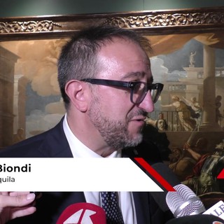 Biondi (sindaco L'Aquila), 'Palazzo Farinosi Branconi torna ai cittadini grazie a Bper'