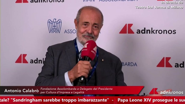 Calabrò (Assolombarda): "La priorità non può che essere l'industria" Calabrò (Assolombarda): "La priorità non può che essere l'industria"