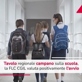 Scuola in Campania, tavolo regionale: le priorità Scuola in Campania, tavolo regionale: le priorità